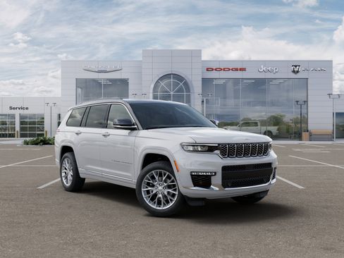 New 2025 Jeep Grand Cherokee L Summit AWD/4WD image 27