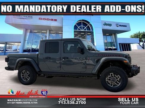 New 2026 Jeep Gladiator Mojave AWD/4WD image 1