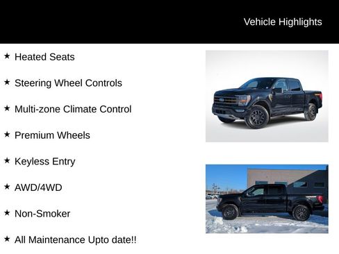 Used 2023 Ford F150 Tremor image 11