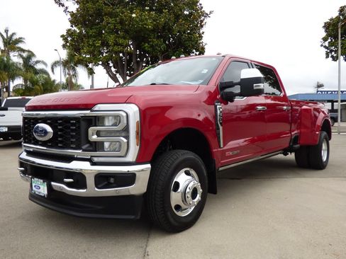 Used 2024 Ford F350 King Ranch w/ Chrome Package AWD/4WD image 7
