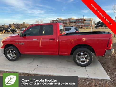 Used 2013 RAM 1500 Classic SLT w/ Premium Display Pkg image 4