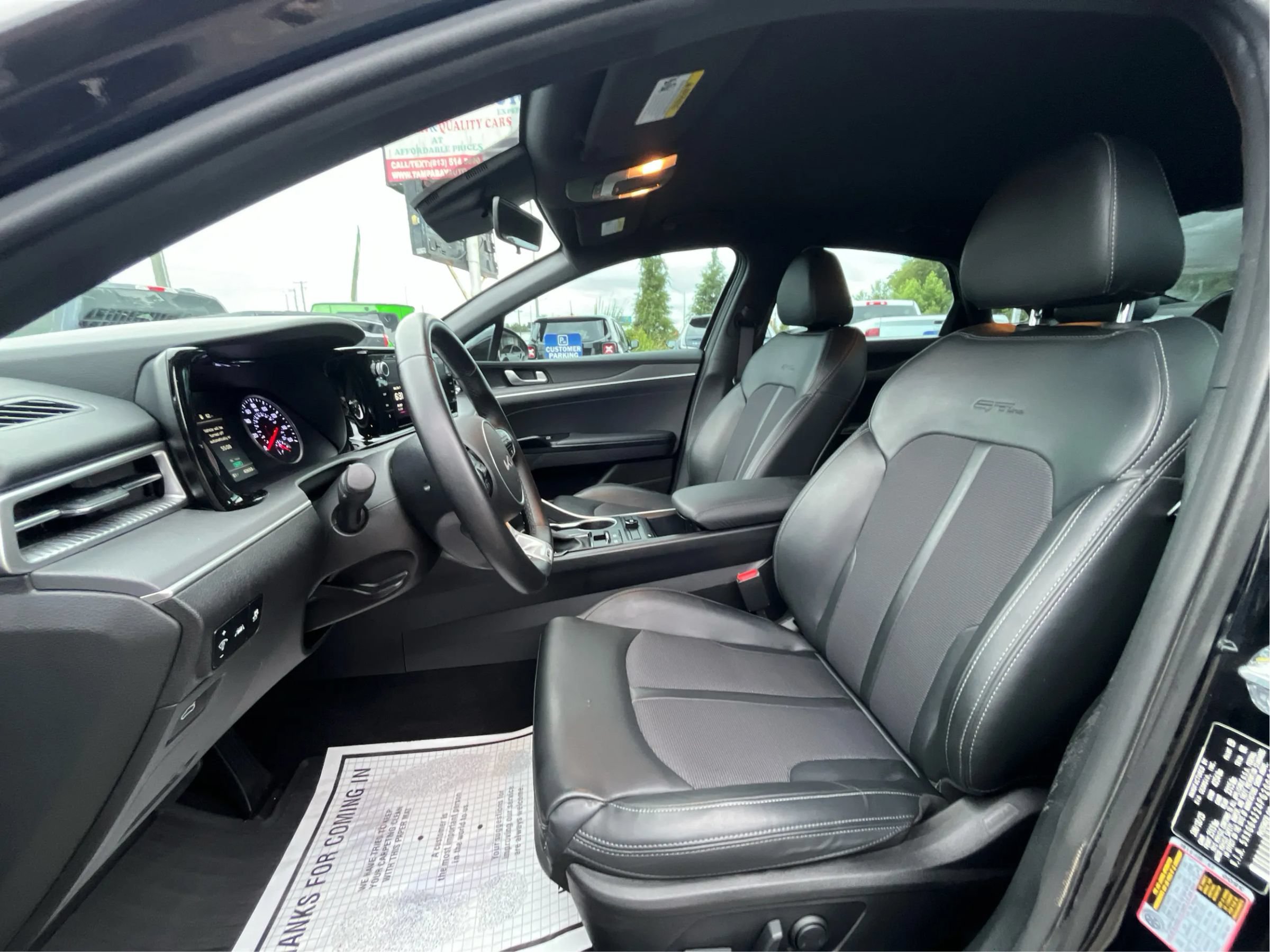 Used 2023 Kia K5 GT-Line w/ GT-Line Premium Package FWD image 11