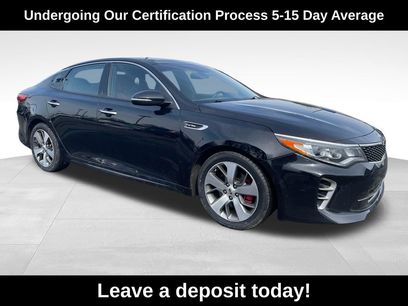 Used 2017 Kia Optima SX w/ Launch Edition Package