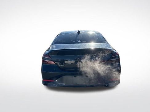 Used 2022 Genesis G70 3.3T w/ Sport Prestige Package image 4