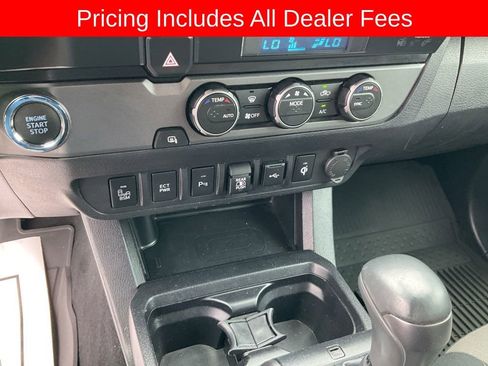 Used 2022 Toyota Tacoma TRD Off-Road w/ Technology Package RWD image 11