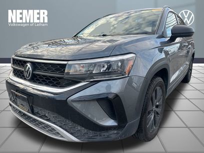 Certified 2022 Volkswagen Taos S w/ IQ Drive S Package