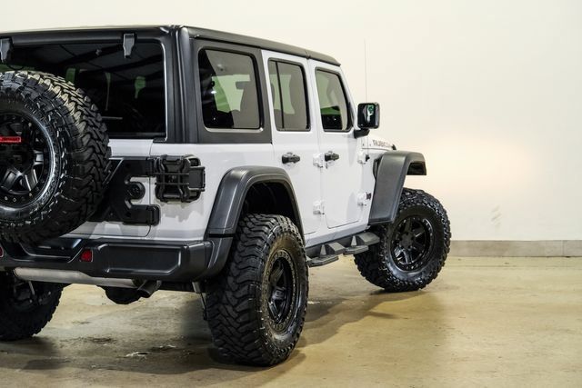 Used 2019 Jeep Wrangler Unlimited Rubicon AWD/4WD image 32