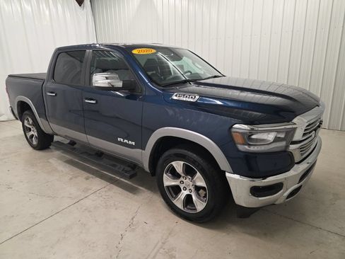Used 2020 RAM 1500 Laramie AWD/4WD image 7