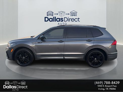 Used 2022 Volkswagen Tiguan SE R-Line image 9