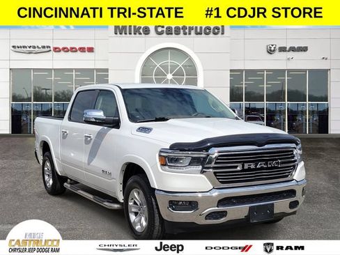 Certified 2021 RAM 1500 Laramie AWD/4WD image 1