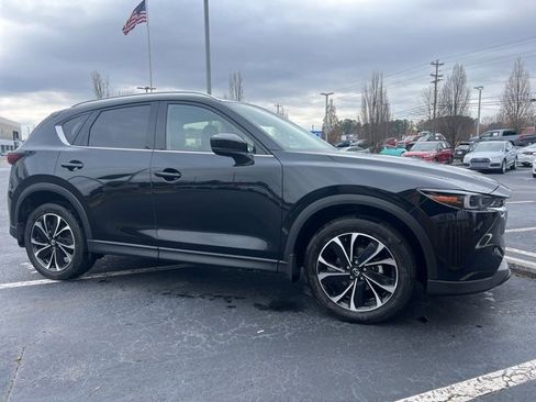 Used 2022 MAZDA CX-5 AWD 2.5 S w/ Premium Plus Pkg image 4