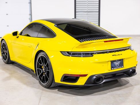 Used 2021 Porsche 911 Turbo S image 7