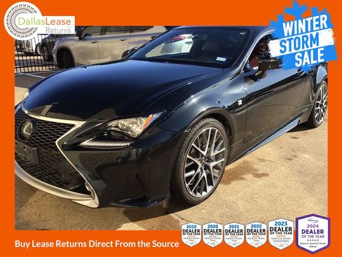 Used 2017 Lexus RC 350 image 1
