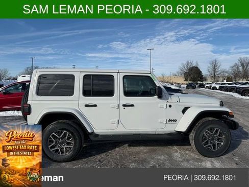 New 2026 Jeep Wrangler Sahara image 3