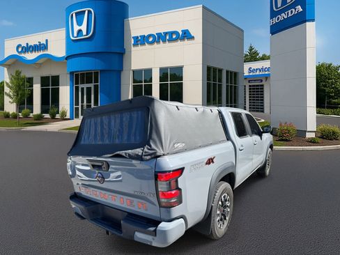 Used 2022 Nissan Frontier PRO-4X w/ Technology Package image 6