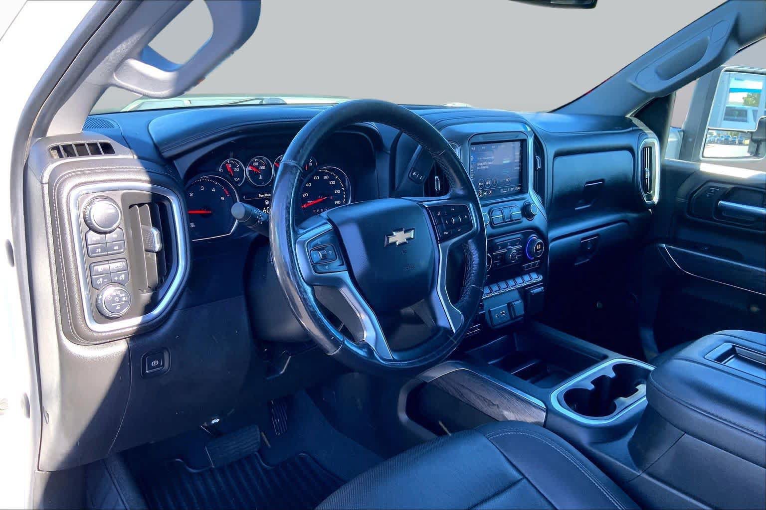 Used 2022 Chevrolet Silverado 2500 LTZ w/ LTZ Texas Edition AWD/4WD image 16