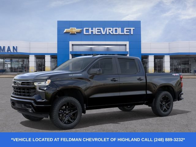 New 2026 Chevrolet Silverado 1500 RST w/ Protection Package AWD/4WD image 2