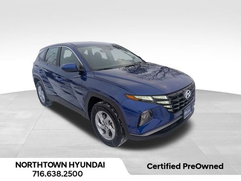 Certified 2024 Hyundai Tucson SE image 1