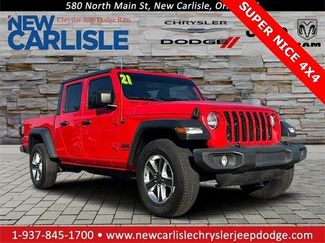 Used 2021 Jeep Gladiator Sport video 1