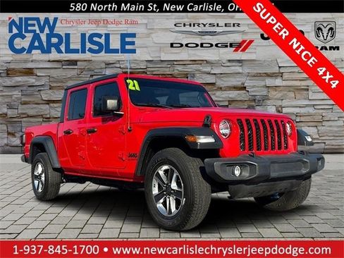 Used 2021 Jeep Gladiator Sport image 1