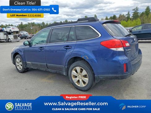 Used 2011 Subaru Outback 2.5i Premium w/ All-Weather Pkg AWD/4WD image 3