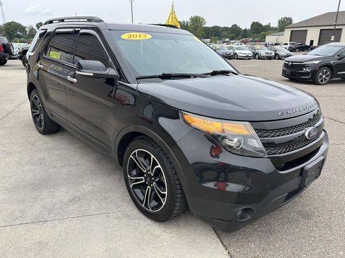Used 2013 Ford Explorer Sport AWD/4WD image 3