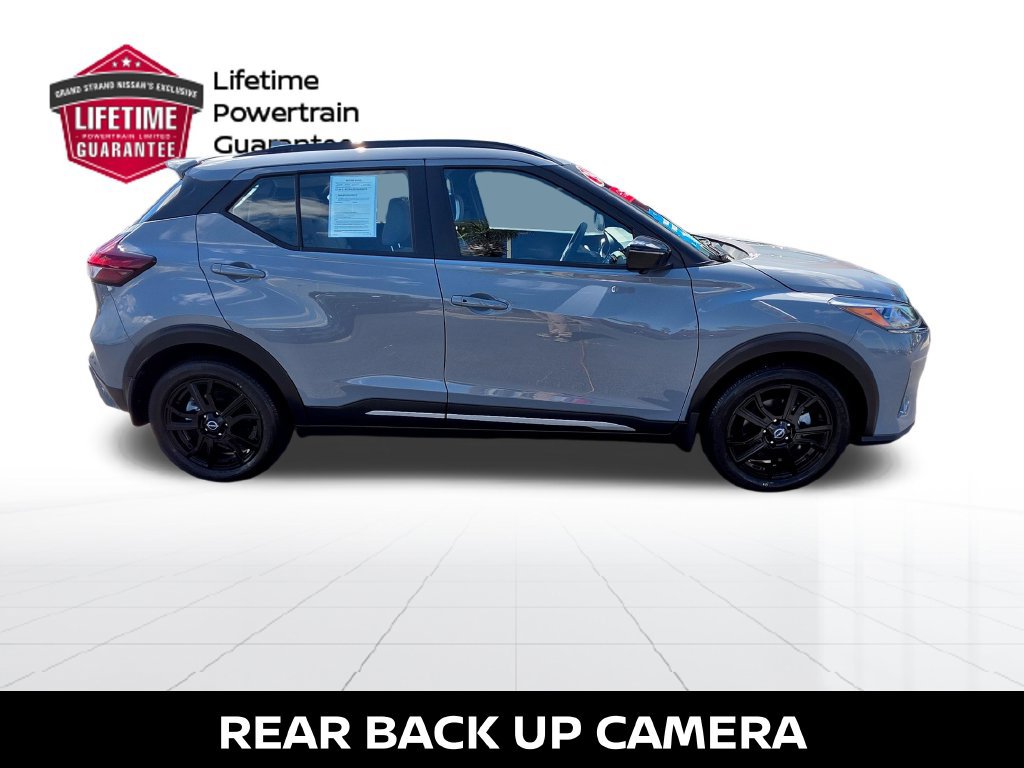 Certified 2024 Nissan Kicks SR w/ SR Premium Package FWD image 6