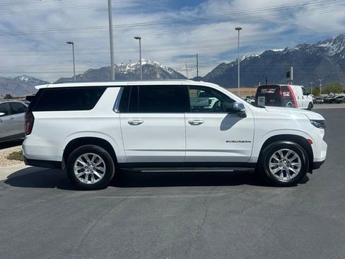 Certified 2023 Chevrolet Suburban Premier AWD/4WD image 26