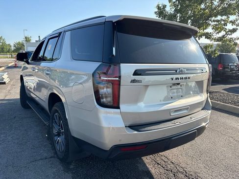 Used 2023 Chevrolet Tahoe Z71 w/ Luxury Package AWD/4WD image 8
