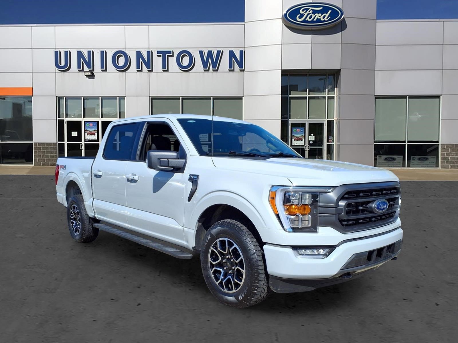 Used 2023 Ford F150 XLT w/ Equipment Group 302A High AWD/4WD image 1
