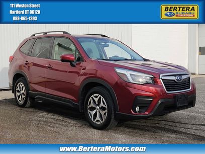 Used 2021 Subaru Forester Premium