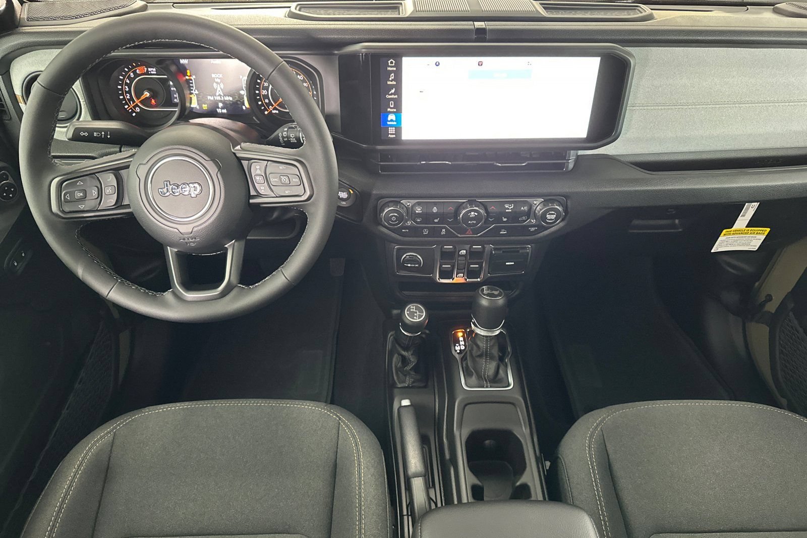 New 2026 Jeep Wrangler Unlimited Sport AWD/4WD image 14
