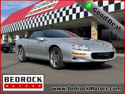 Used 2002 Chevrolet Camaro Z28 w/ SS Performance/Appearance Pkg