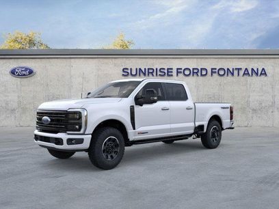 New 2026 Ford F250 Platinum w/ Tremor Off-Road Package