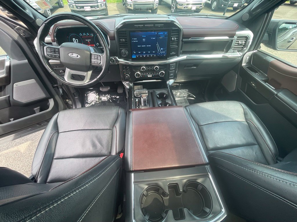 Used 2021 Ford F150 Lariat w/ Equipment Group 502A High AWD/4WD image 3