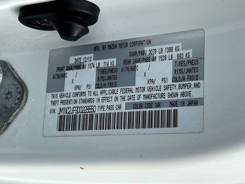 Used 2013 MAZDA MX-5 Miata Sport image 20