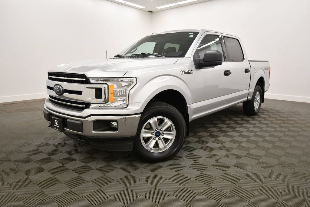 Used 2018 Ford F150 XLT AWD/4WD image 1