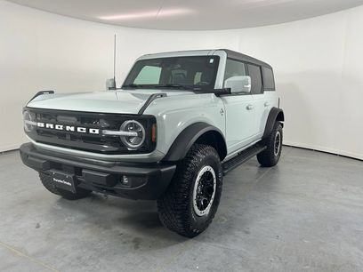 Used 2022 Ford Bronco Outer Banks w/ Sasquatch Package