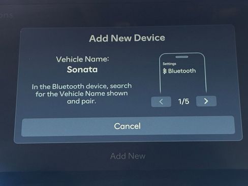 New 2026 Hyundai Sonata SE image 17