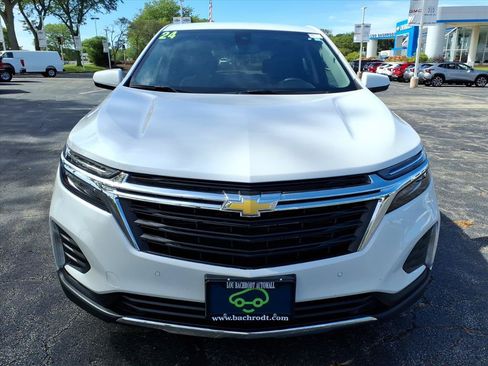 Used 2024 Chevrolet Equinox LT w/ LPO, Floor Liner Package FWD image 2