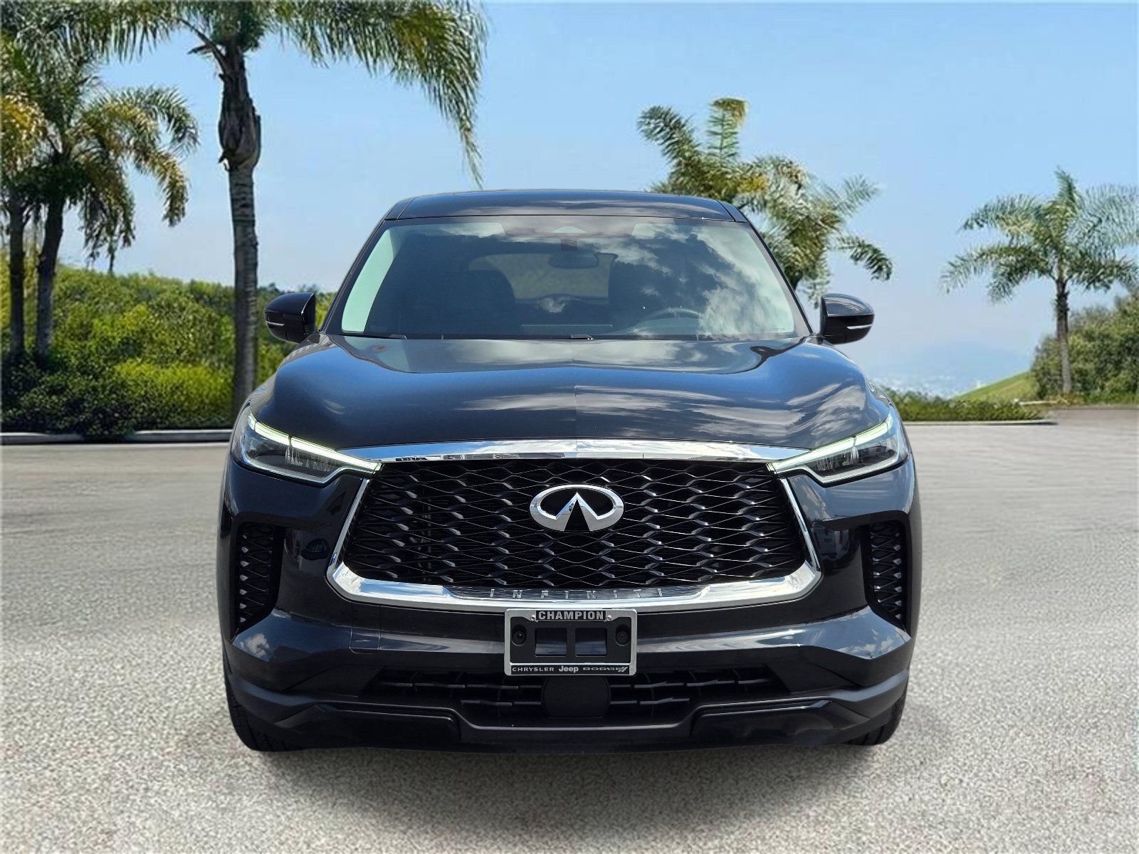 Used 2024 INFINITI QX60 Pure FWD image 3