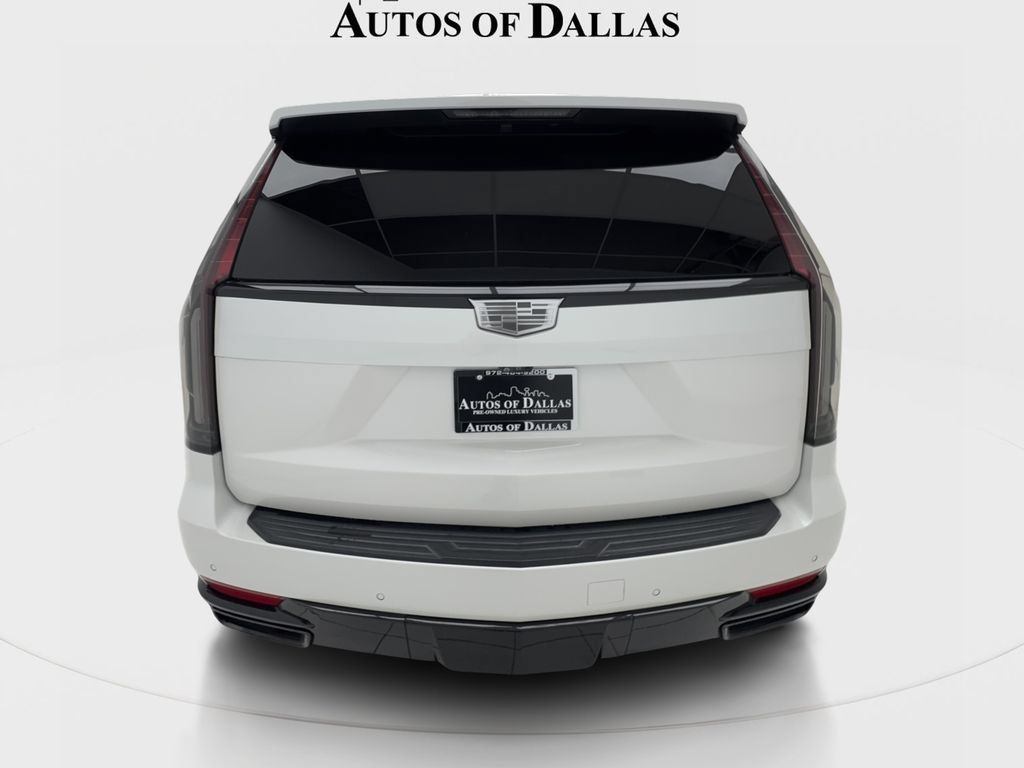 Used 2021 Cadillac Escalade Sport w/ Driver Assist Tech Package AWD/4WD image 14