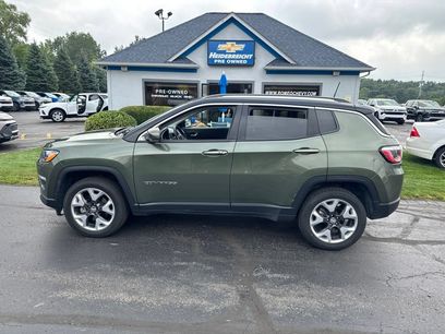 Used 2020 Jeep Compass Limited