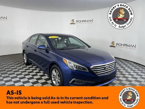 Used 2015 Hyundai Sonata SE w/ Option Group 09 image 11