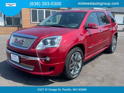 Used 2012 GMC Acadia Denali