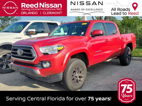 Used 2021 Toyota Tacoma SR5 AWD/4WD image 1