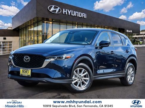 Used 2023 MAZDA CX-5 AWD 2.5 S w/ Select Package image 1