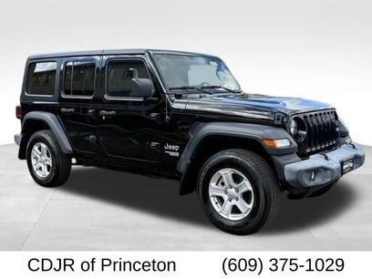 Used 2019 Jeep Wrangler Unlimited Sport S