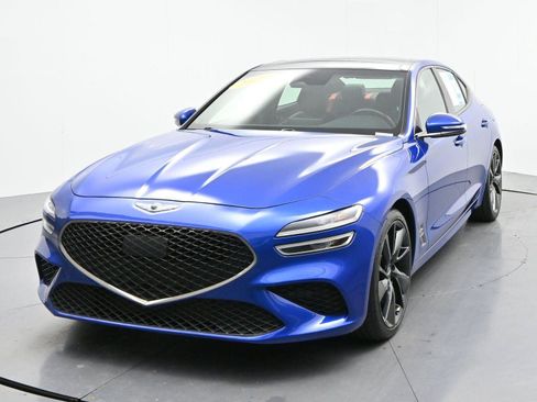 Used 2023 Genesis G70 2.0T w/ Sport Prestige Package RWD image 3