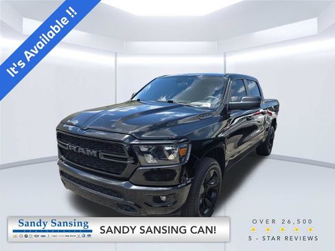 Used 2024 RAM 1500 Tradesman w/ Night Edition AWD/4WD image 1